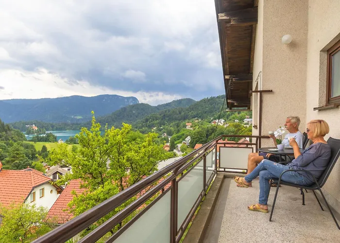 Magic Island View Apartman Bled