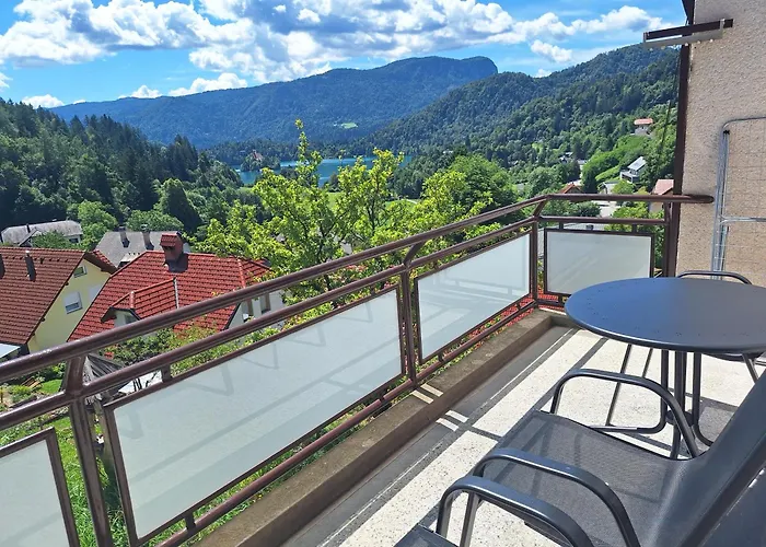 Magic Island View Bled